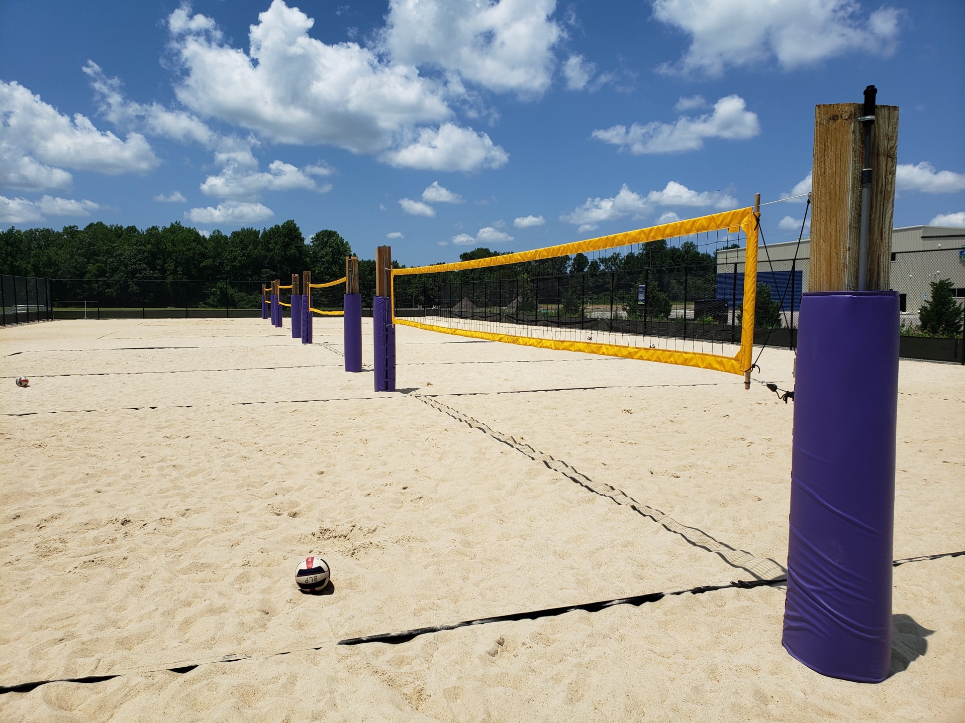 Projects Boyd Lee Park Beach Volleyball Complex