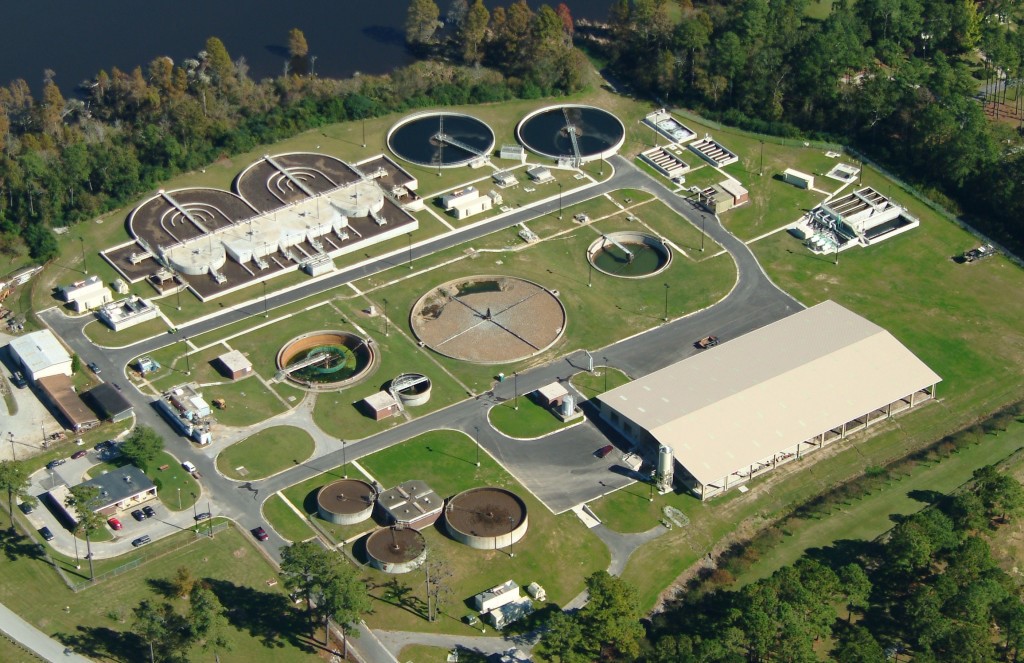 Projects - New Bern Wastewater Treatment Plant